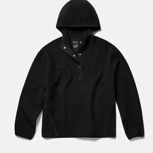 Outdoor Voices Recfleece Snap Up Hoodie